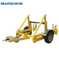 Self Loading Cable Trailer Trailer Wire Spool